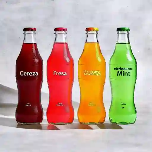 Sodas Saborizadas