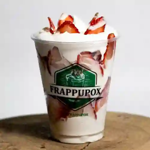 Fresa con Crema Tradicional