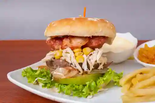 Hamburguesa Ranchera