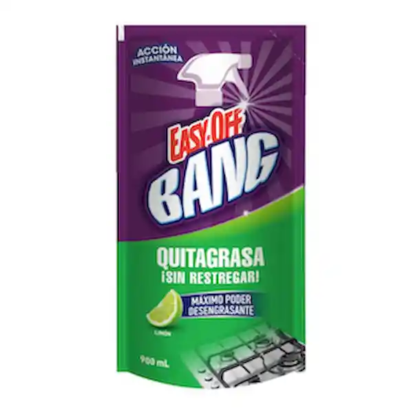 Easy Off Bang Quitagrasa 900 mL + Quitagrasa 500 mL