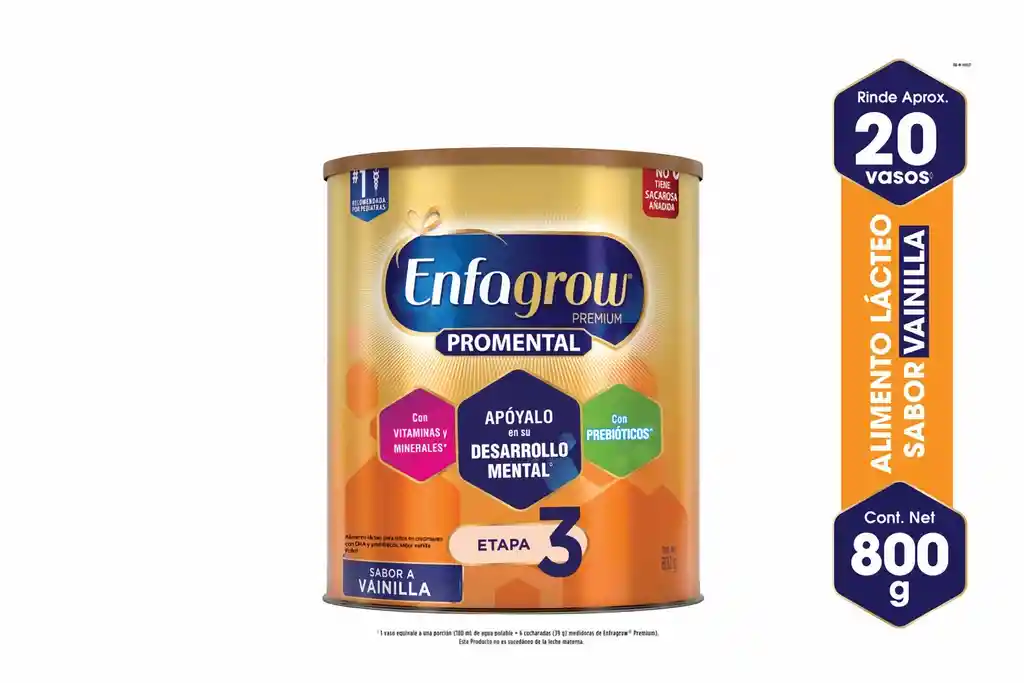Enfagrow Premium Etapa 3 Sabor Vainilla
