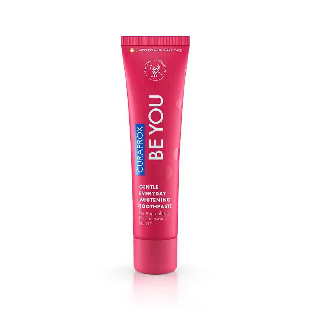 Crema Dental Curaprox Be You Whitening Gin Ton