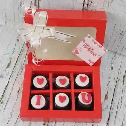 Caja de trufas x6 unidades