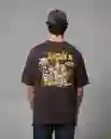 Camiseta Hombre Cafe XXL 103G021_CAF191314 Rifle