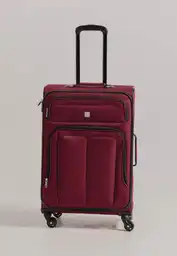 Maleta en Lona Mediana-vinotinto
