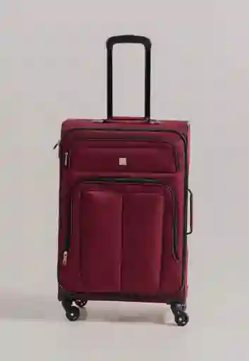 Maleta en Lona Mediana-vinotinto