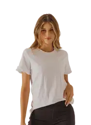 Camiseta Manga Corta Blanco Talla M Arkitect