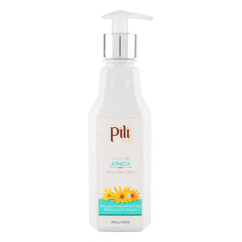 Pili Crema de Árnica con Glicerina