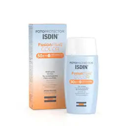 Isdin Fotoprotector Fusión Fluid Color Fps 50+