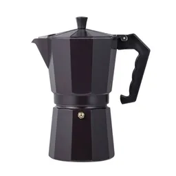 Cafetera Bergner Aluminio Charcoal