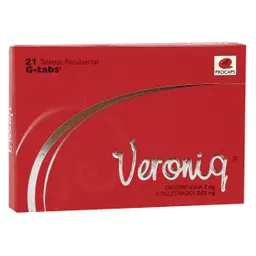 Veroniq (3 mg/ 0.03 mg)