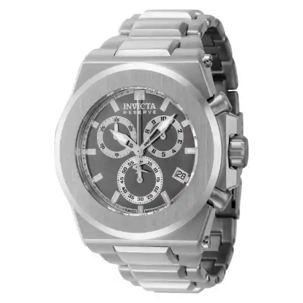 Reloj Reserve Hombre Plateado 45217 Invicta