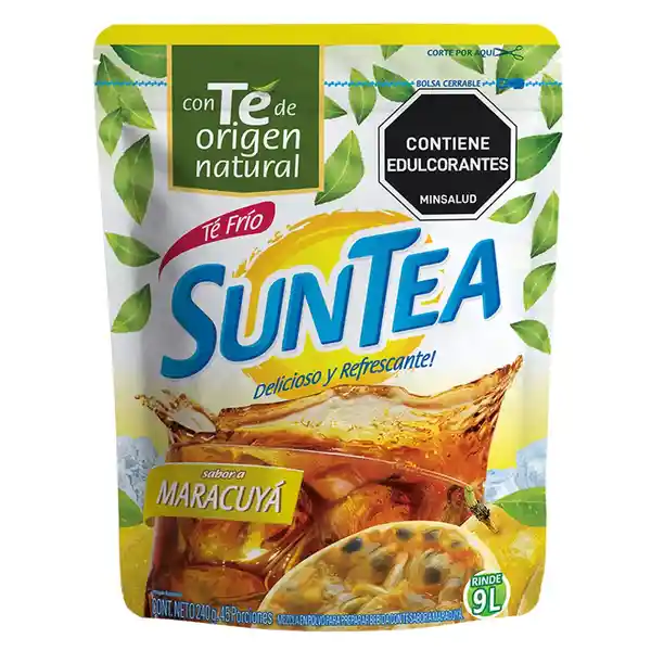 Suntea Bebida Instantánea Maracuyá