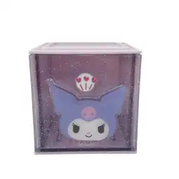 Organizador Plástico Acrílico Kuromi Sanrio Miniso