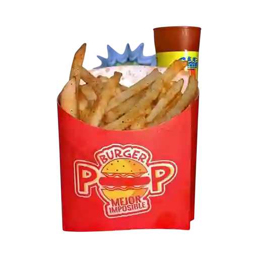 Porción de Papas Mediana