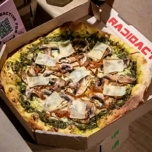 Pizza Honey Mush
