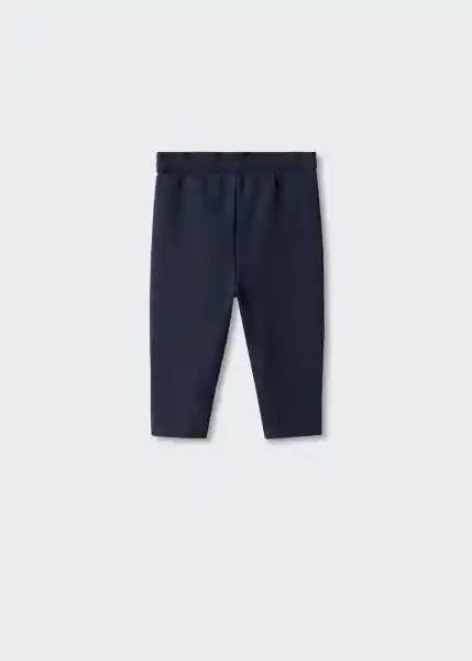 Pantalón Vienab Navy Talla 71 Niña Mango