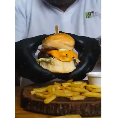 Americana + Papas Francesas