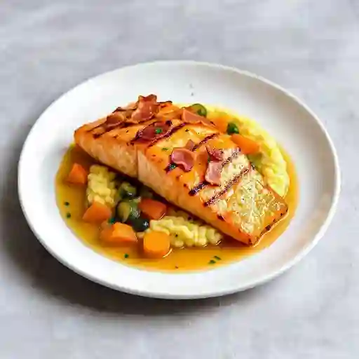 Salmon a la Marinera