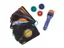 Kit Proyector Linterna Con Tarjetas Casaideas