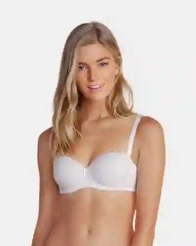 Brasier Strapless Con Realce Incorporado 061308