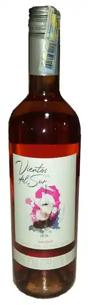 Vientos Del Sur Vino Rose Syrah 750 mL