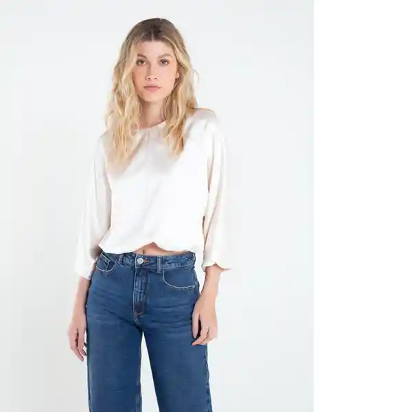 Camisa Namib Mujer Rosa Escarpado Claro Talla M 512E331 Naf Naf