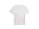 American Eagle Camiseta Aerie Crop Blanco Talla X-Small