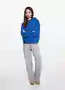 Sudadera Heritage Azul Talla 20 Teen Niñas Mango