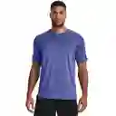 Under Armour Camiseta Tech Vent Hombre Azul SM 1376791-495