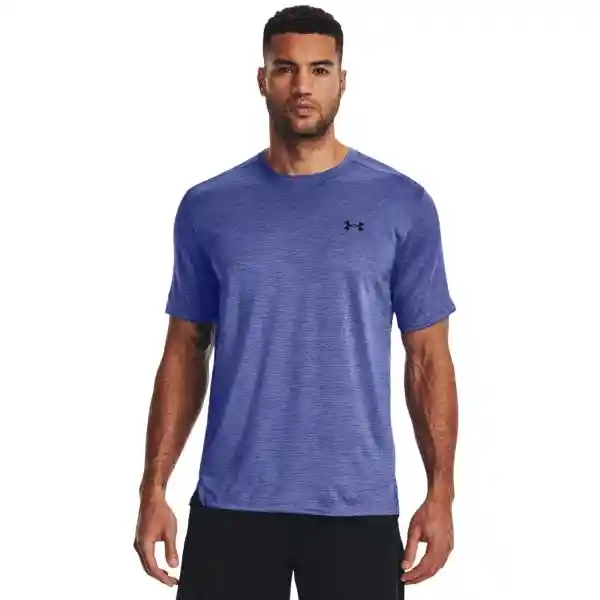 Under Armour Camiseta Tech Vent Hombre Azul SM 1376791-495