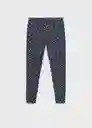 Leggings Eliop Navy Talla 06 Niñas Mango