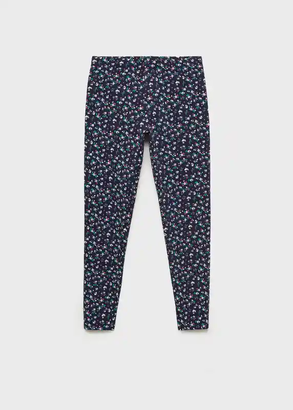 Leggings Eliop Navy Talla 06 Niñas Mango