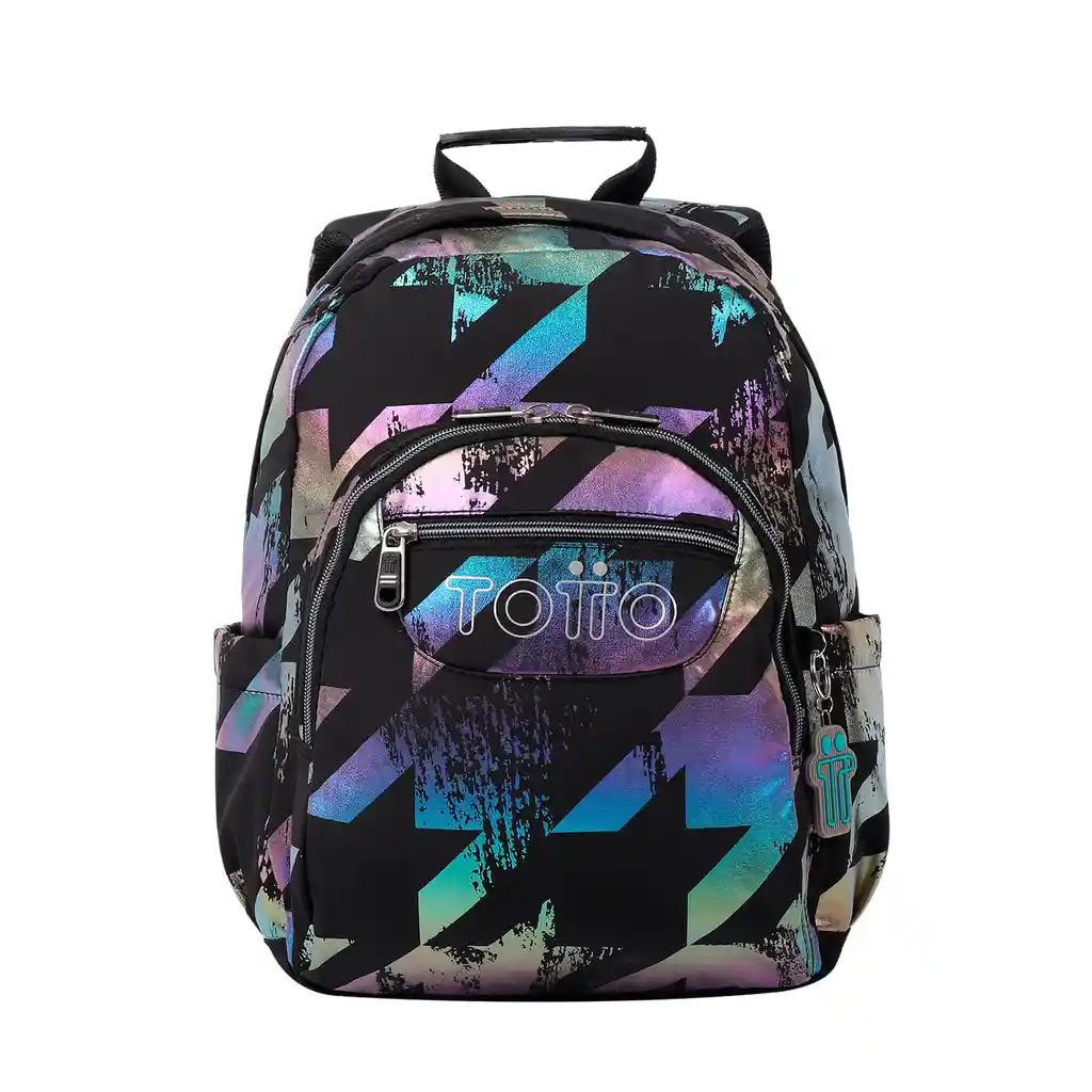 Morral Mujer Gommel Escolar Negro