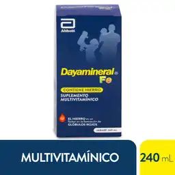 Dayamineral Fe Suplemento Multivitamínico en Jarabe