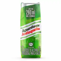 Antioqueño Aguardiente Verde sin Azúcar