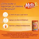 Metamucil Fibra Natural Sabor Naranja