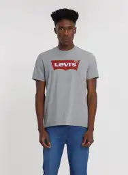 Levi'S Camiseta Gris Talla S