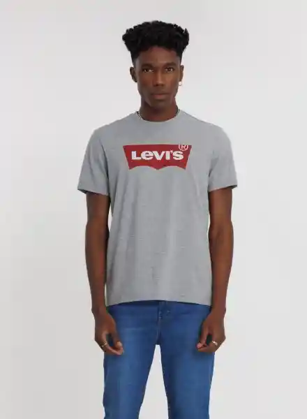 Levi'S Camiseta Gris Talla S