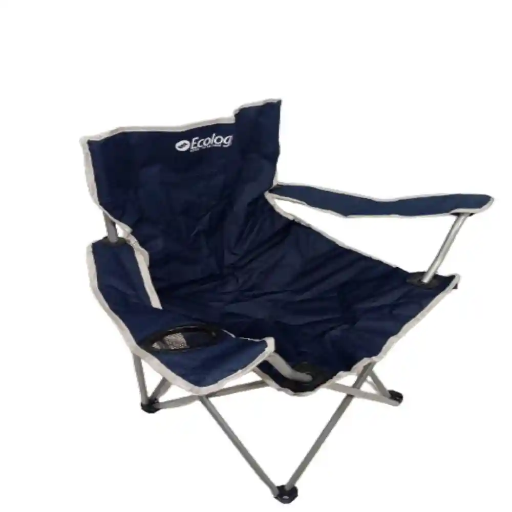 Silla Plegable Camping Weekend Ecology (azul/gris) Ecology 11458