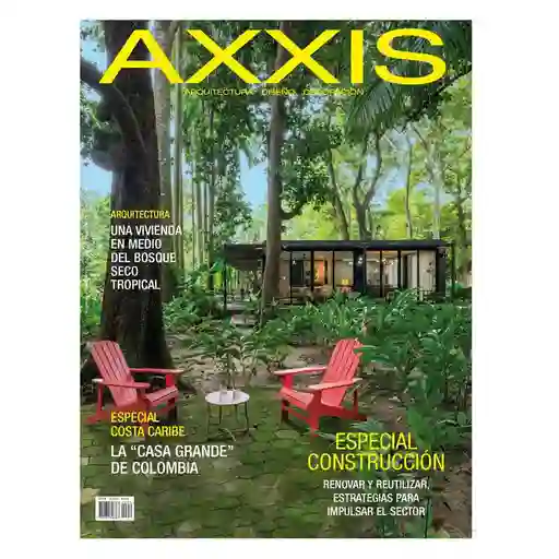 Revista Axxis Comunican Sin Ref