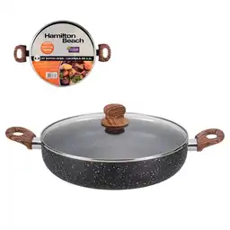 Olla Arrocera Granito Mango de Madera 4.5QT