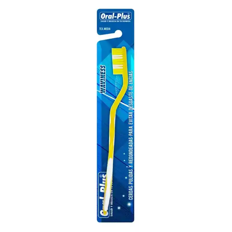 Oral-Plus Cepillo Dental Extra Suave Waviness