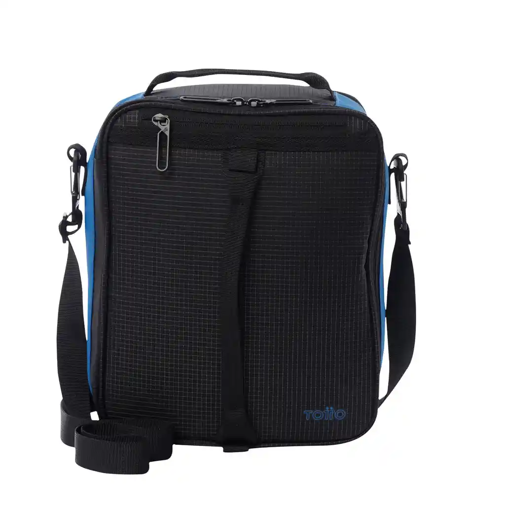 Lonchera Ejecutiva Dual 3 Con Aislamiento Térmico Negra