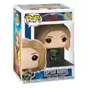 Funko Pop Figura Coleccionable Captain Marvel Neon Suit