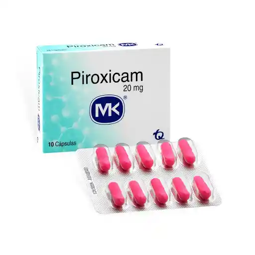 Piroxicam 20 Mg