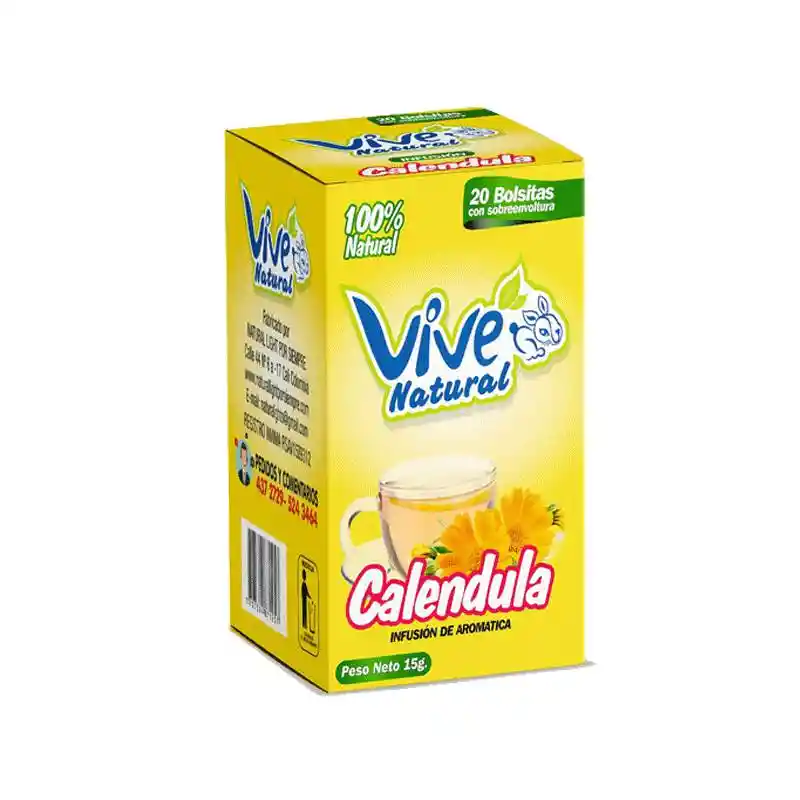 Vive Tisana Calendula