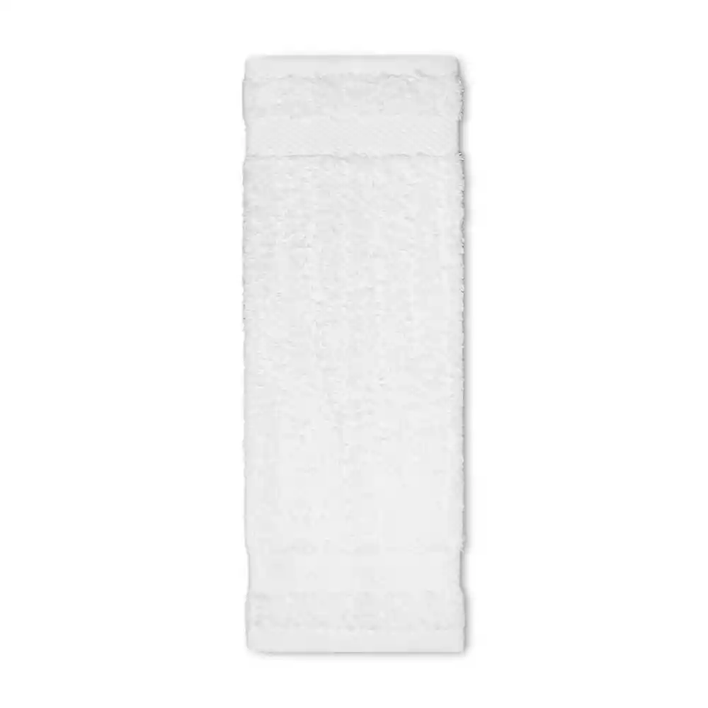 Toalla Facial 34.5x33 Cm en 580 Gm Facial-blanco