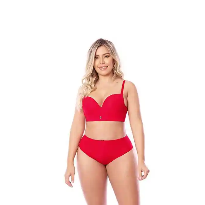 Brasier Prehormado Mujer 38 - Rojo