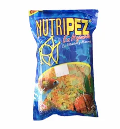 Nutripez Alimento Para Pezen Hojuelas 250 G